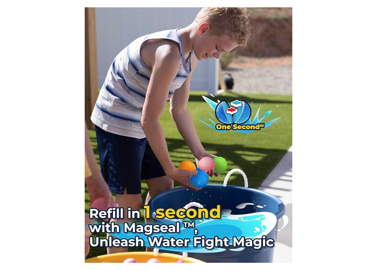 Soppycid Reusable Water Balloons.