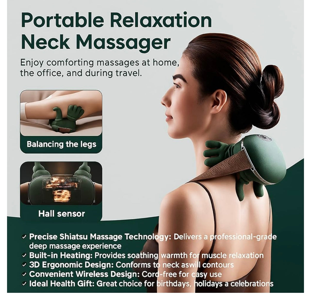 So Shoulder and Neck Massager N7.