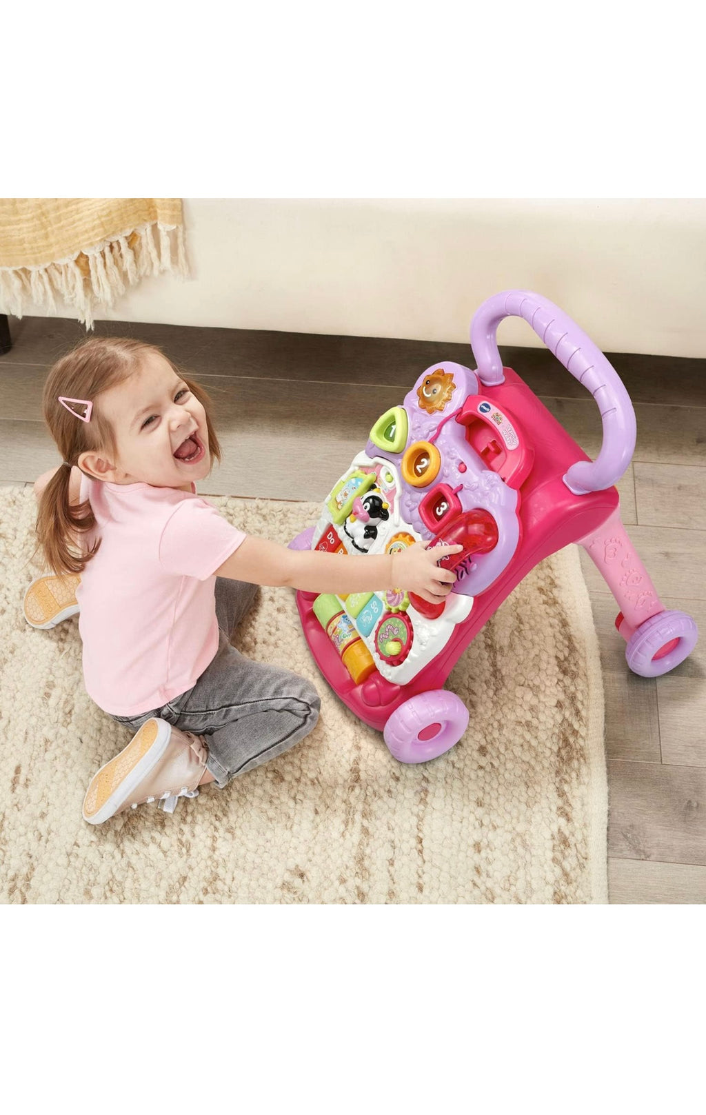 Vtech sit to stand learning walker