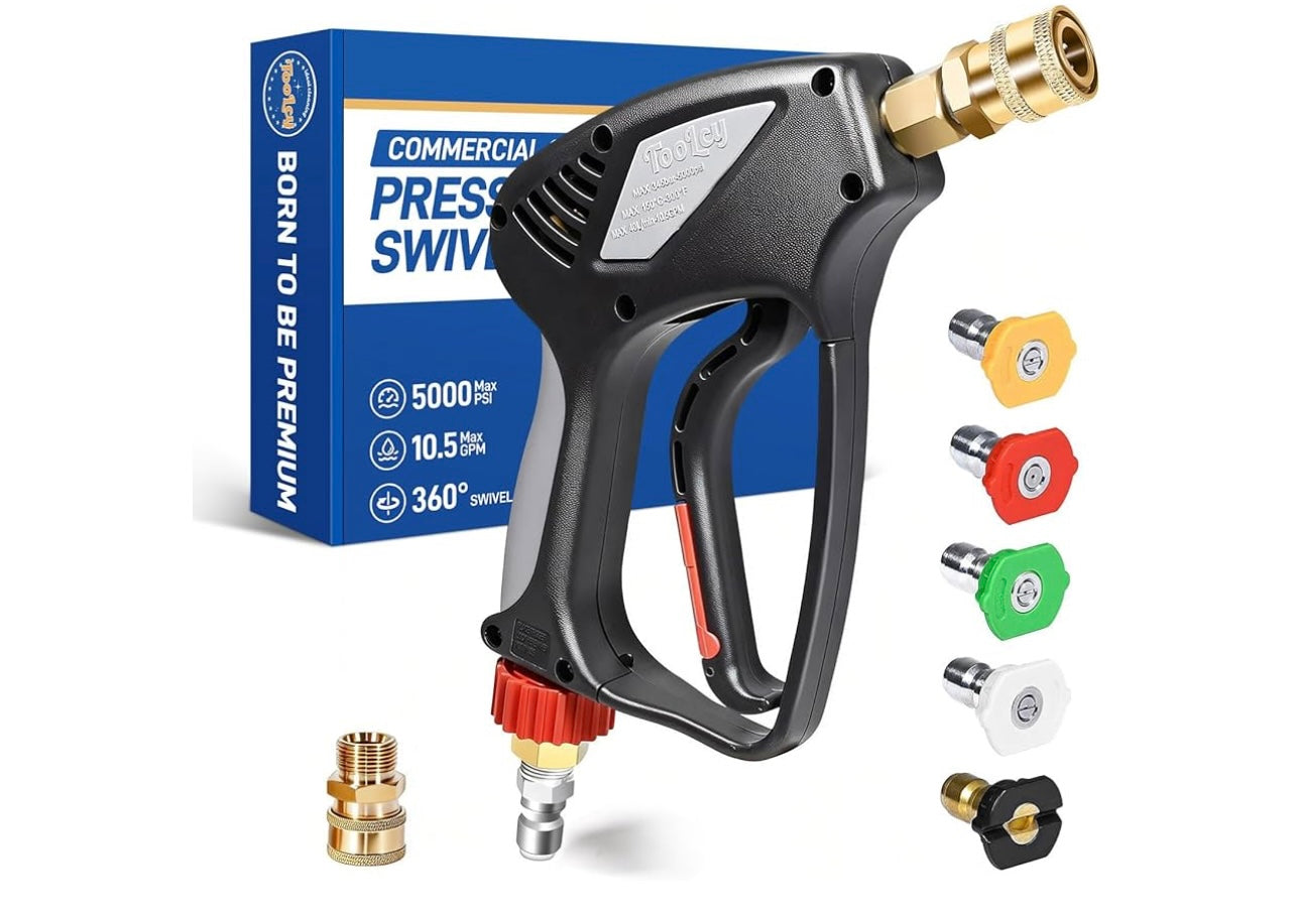 Toolcy Pressure washer Swivel Gun.