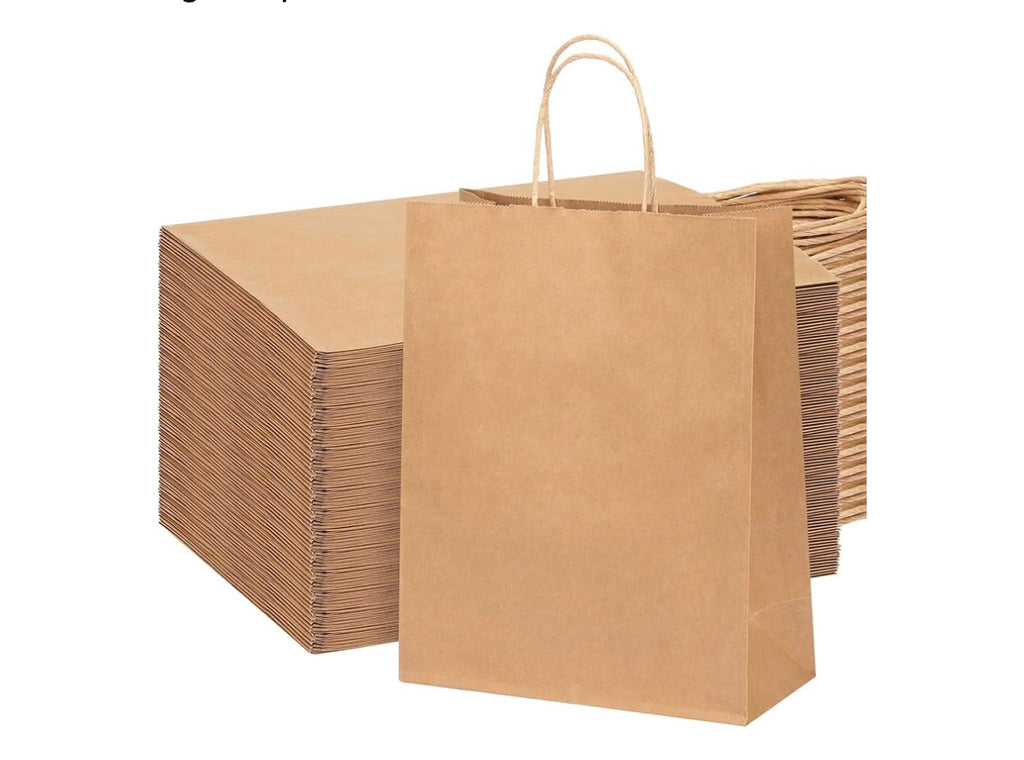 Qutuus Kraft Paper Bags.