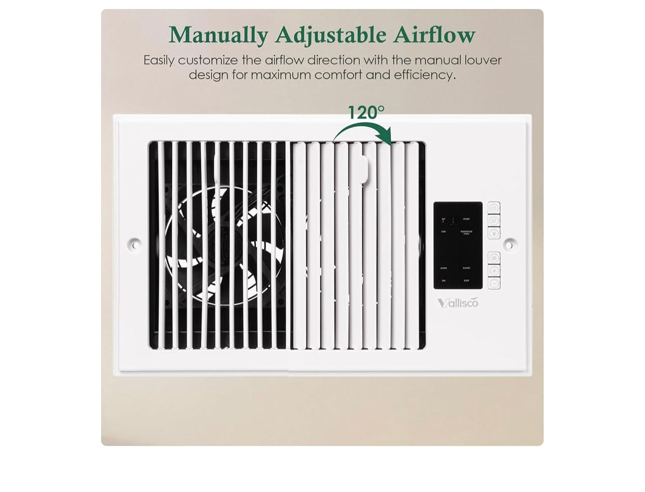 Vallsco Smart Fan.