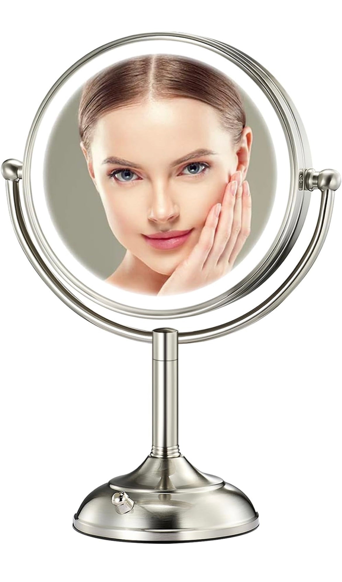 Large makeup mirror