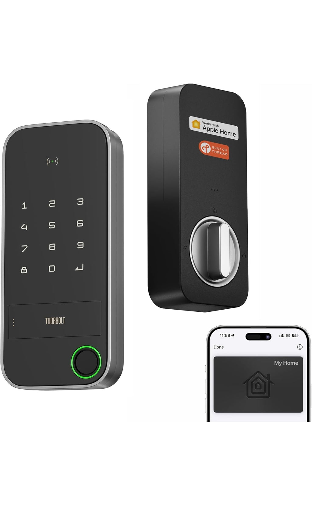 Smart lock for home