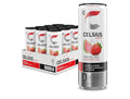 CELSIUS Sparkling Strawberry Guava, Functional Essential Energy Drink 12 Fl Oz (Pack of 12).