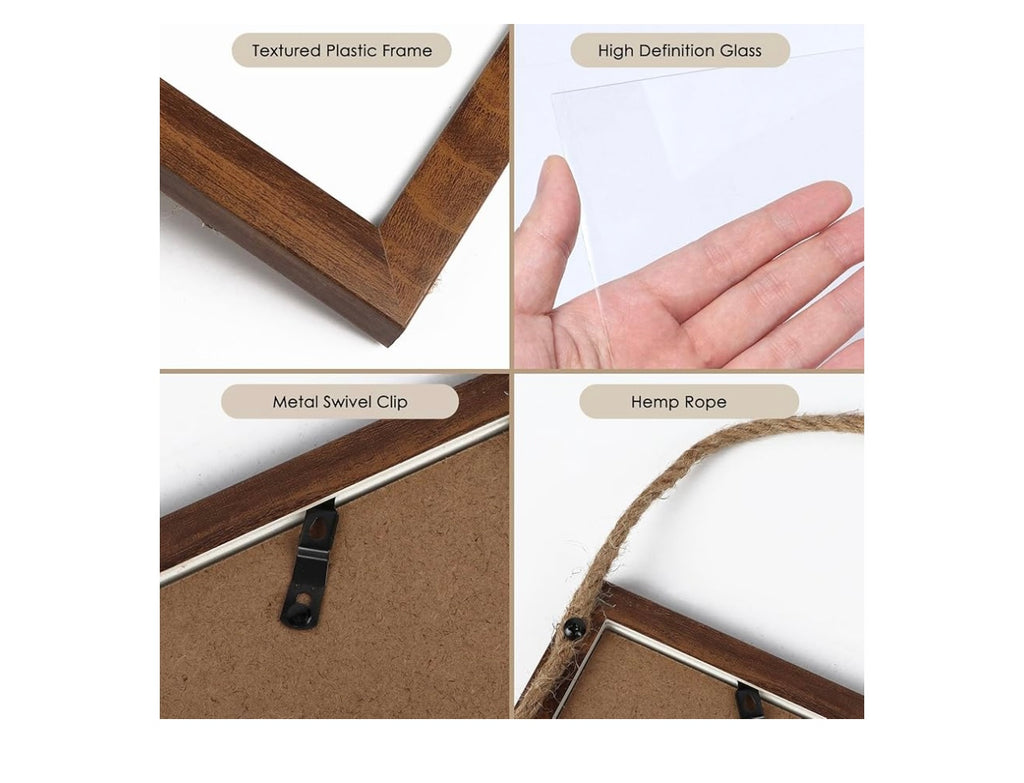 QUTREY 5x7 Collage Picture Frames.