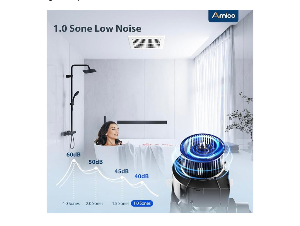 Bathroom Exhaust Fan.