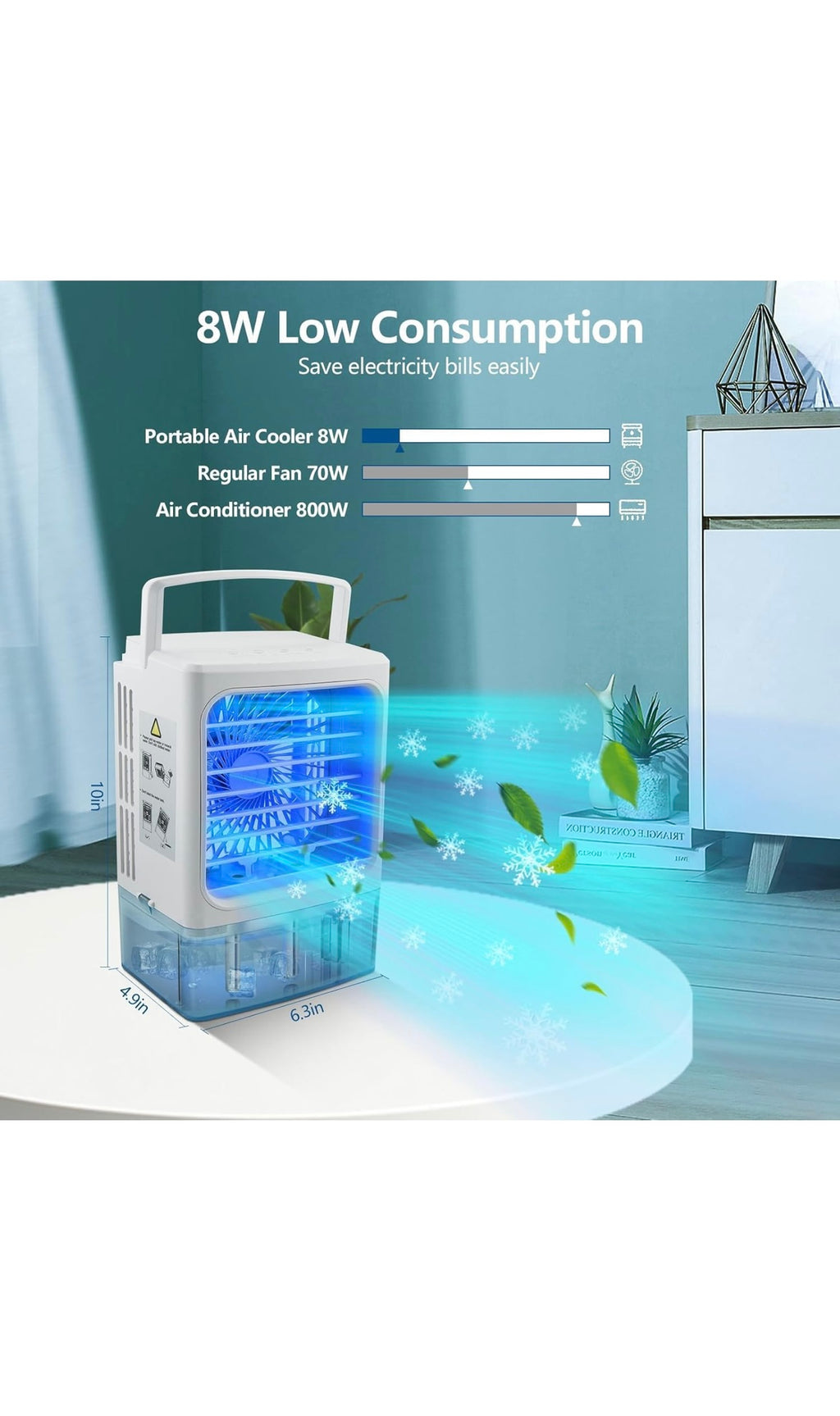 Portable air conditioner