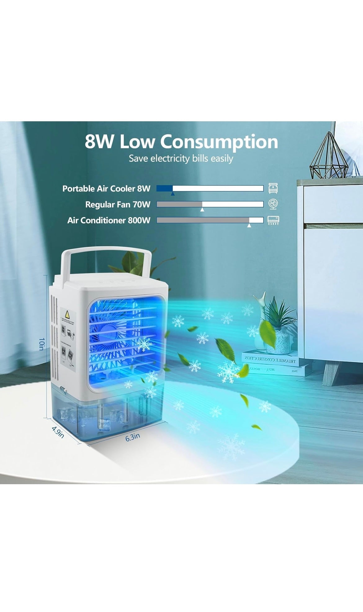 Portable air conditioner