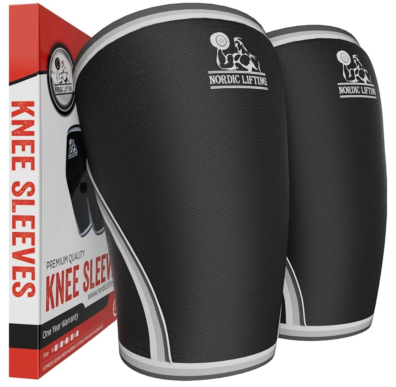 Nordic Lifting Knee Sleeves.