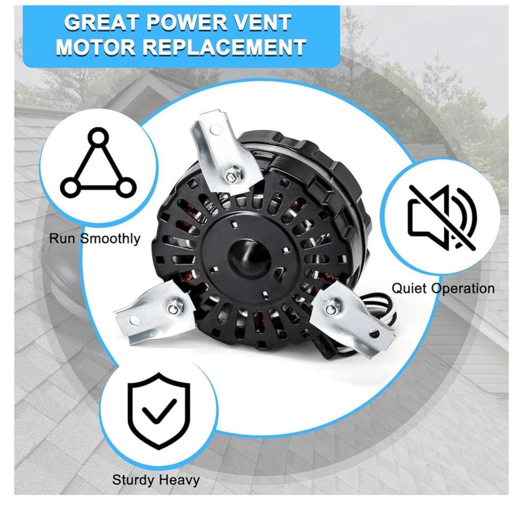 F0510B2944 Attic Roof Power Vent Fan Motor Ventillater fan motor.