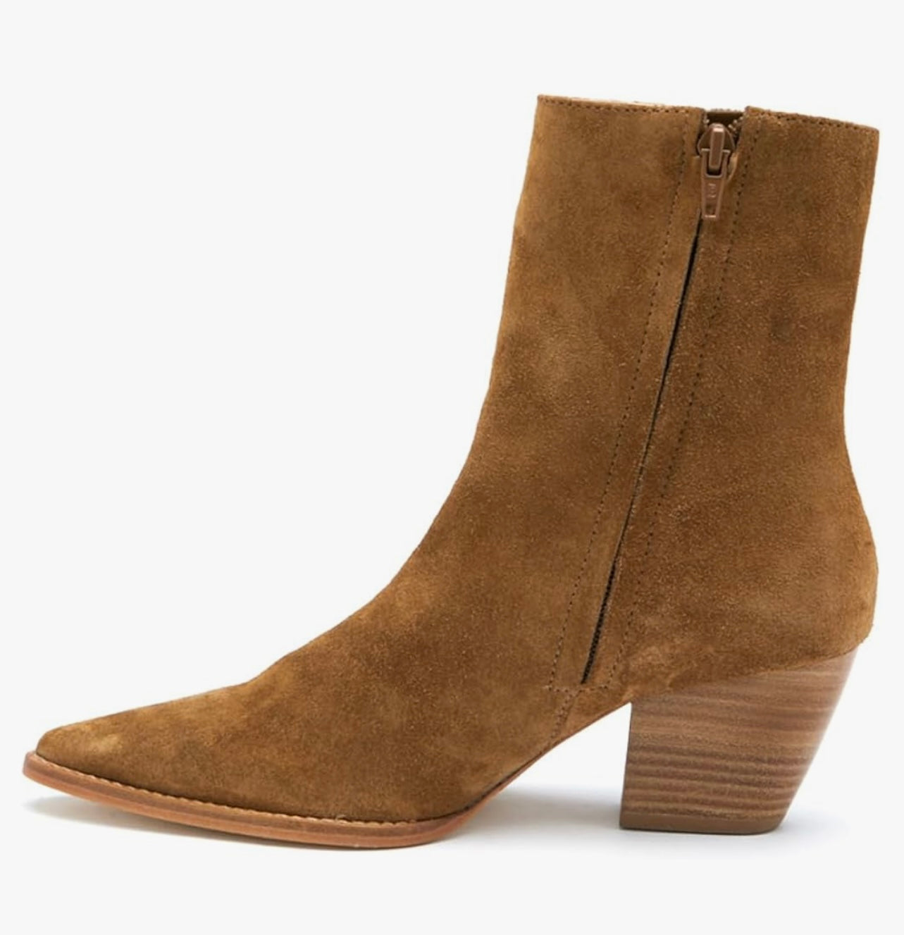Matisse Women's Caty Boot
Fawn, Premium Suede, 2.5" Heel, 7" Shaft. Size 9.5