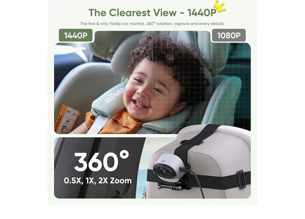 Bonoch Baby Car Monitor.