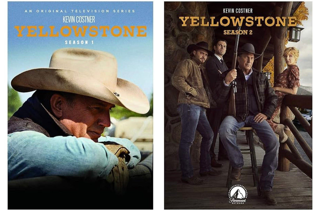 Yellowstone Season 1 and 2.