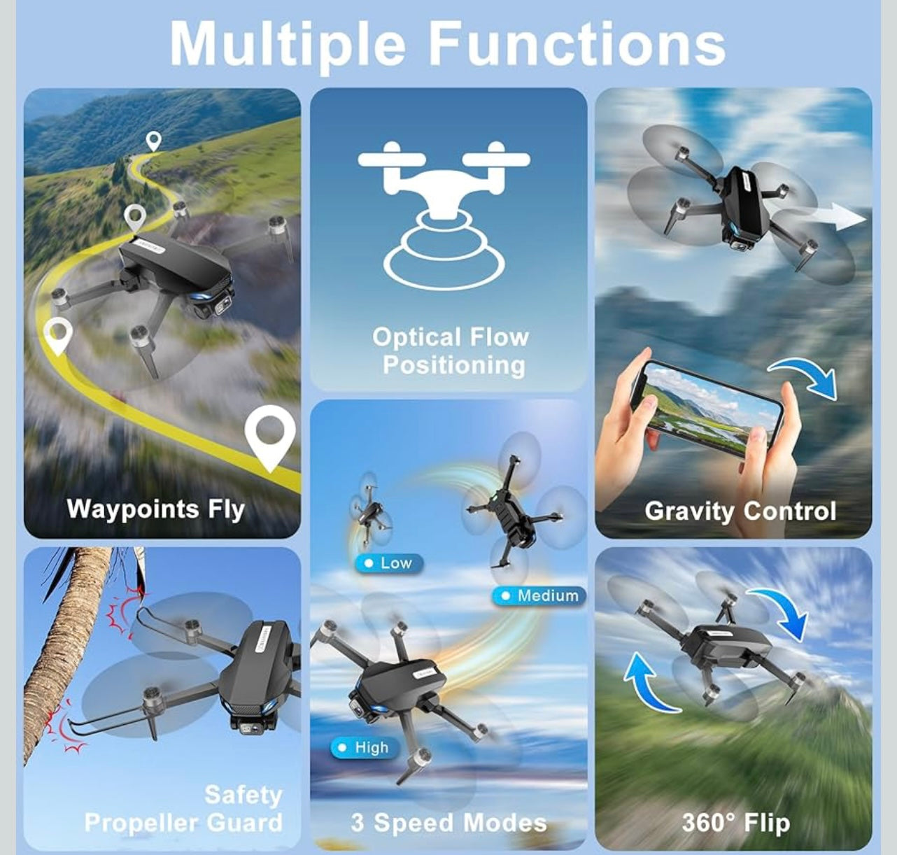 Blinory drone!