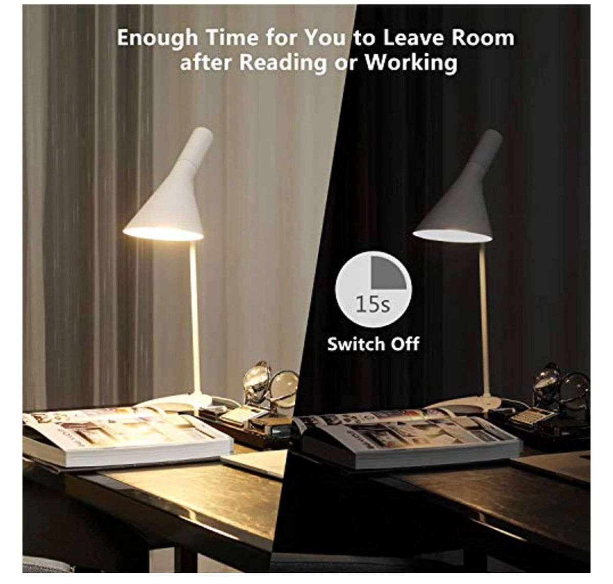 Sengled Twilight LED Bulb With Gradual Off. 65w.