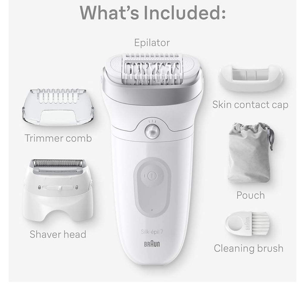 Braun Silk 7.