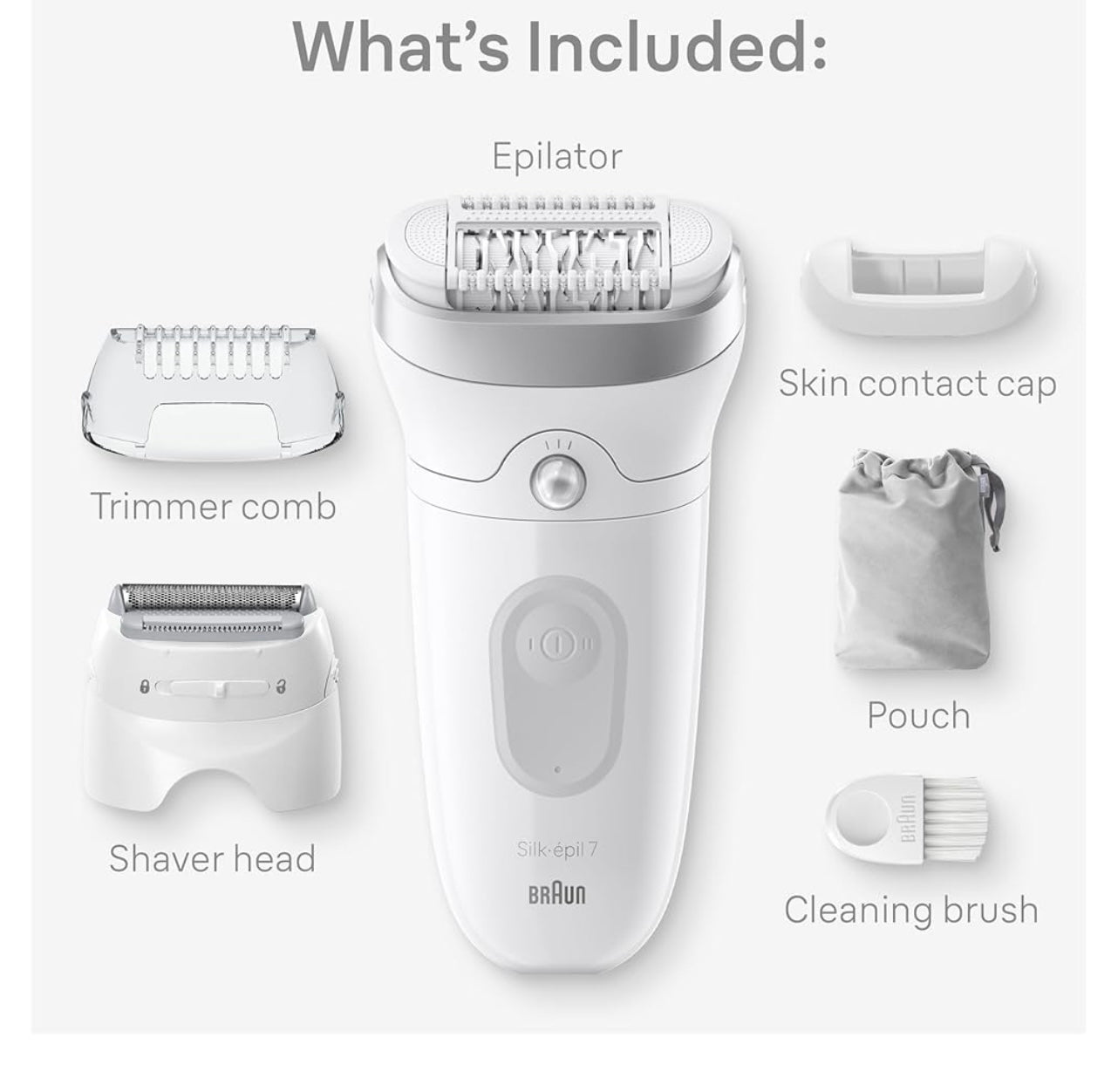 Braun Silk 7.