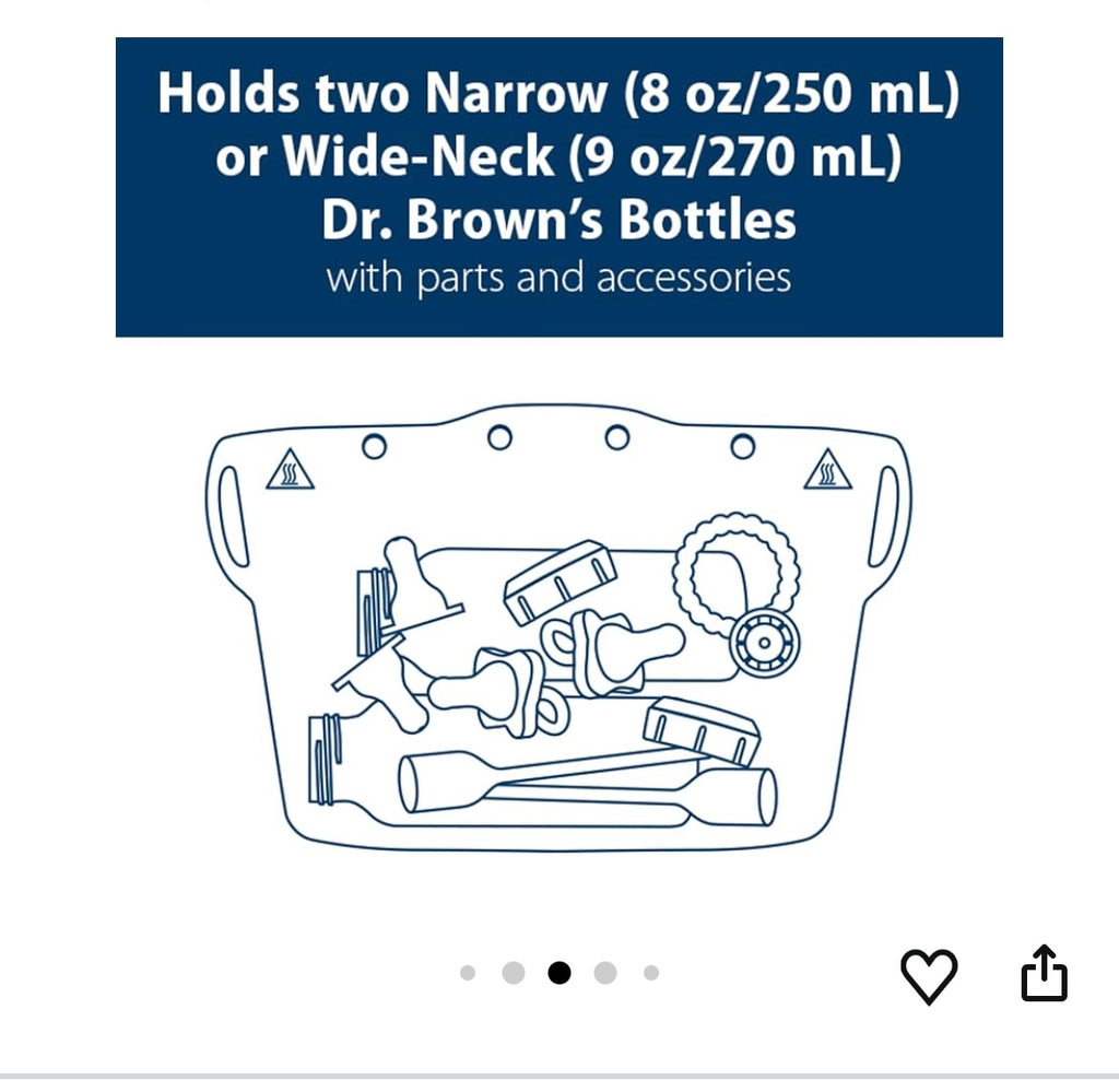 Microwave sterilizer bag