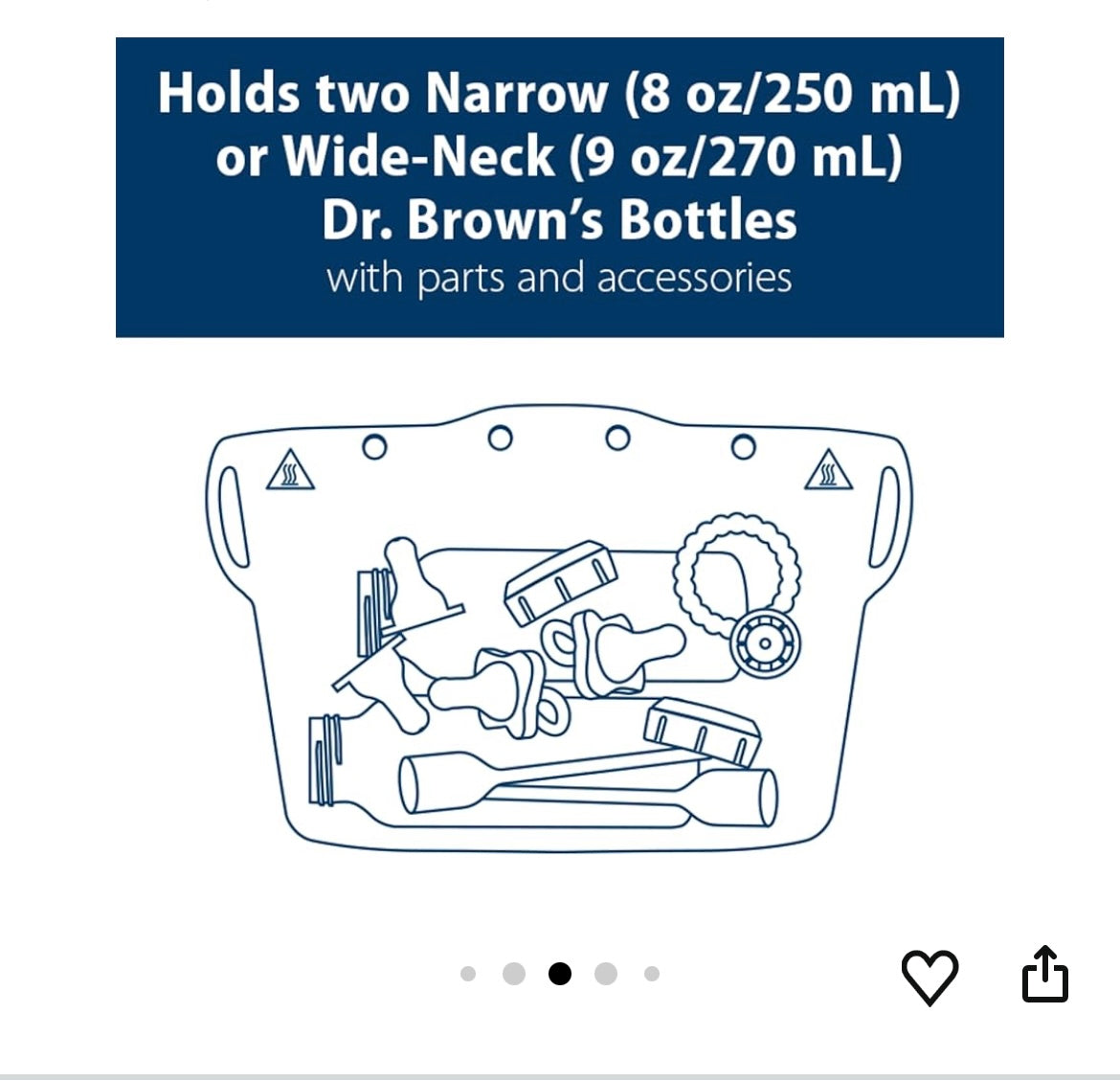 Microwave sterilizer bag
