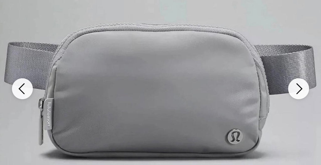 Lululemon Everywhere Belt Bag 1L Grey Hard to find color