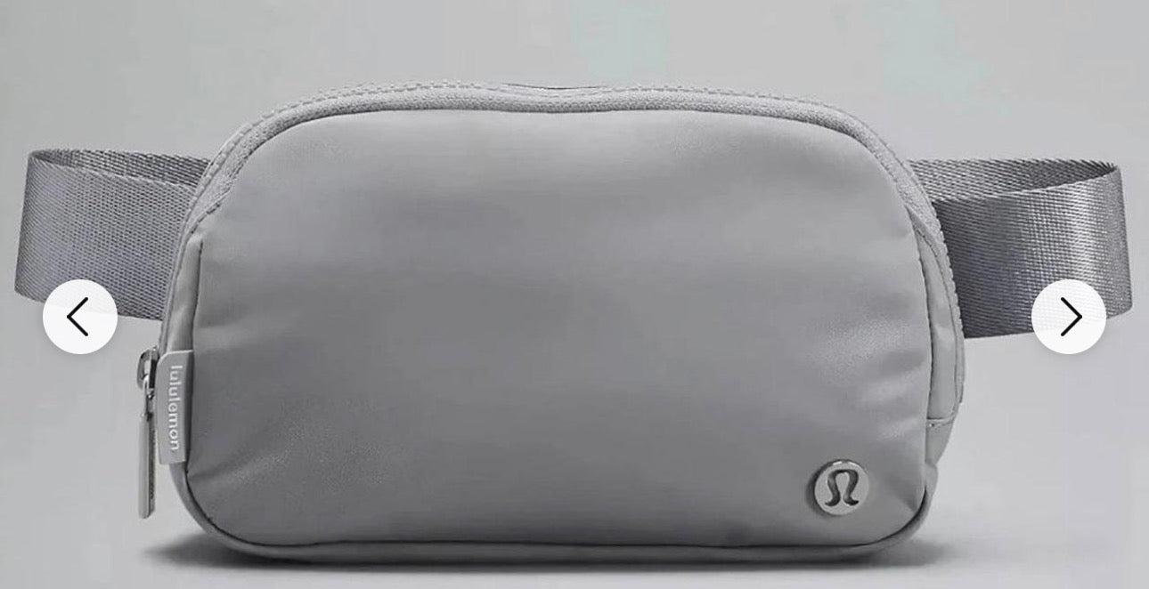 Lululemon Everywhere Belt Bag 1L Grey Hard to find color