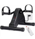 Motorized mini exercise bike.