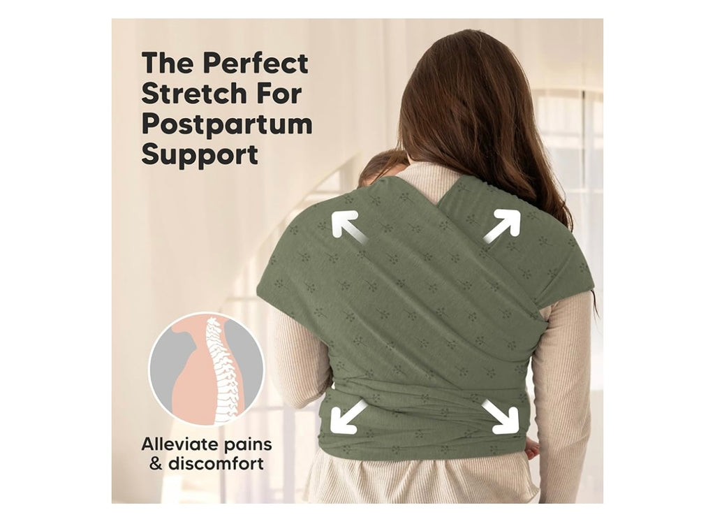 KeaBabies Original Baby Wrap Carrier.