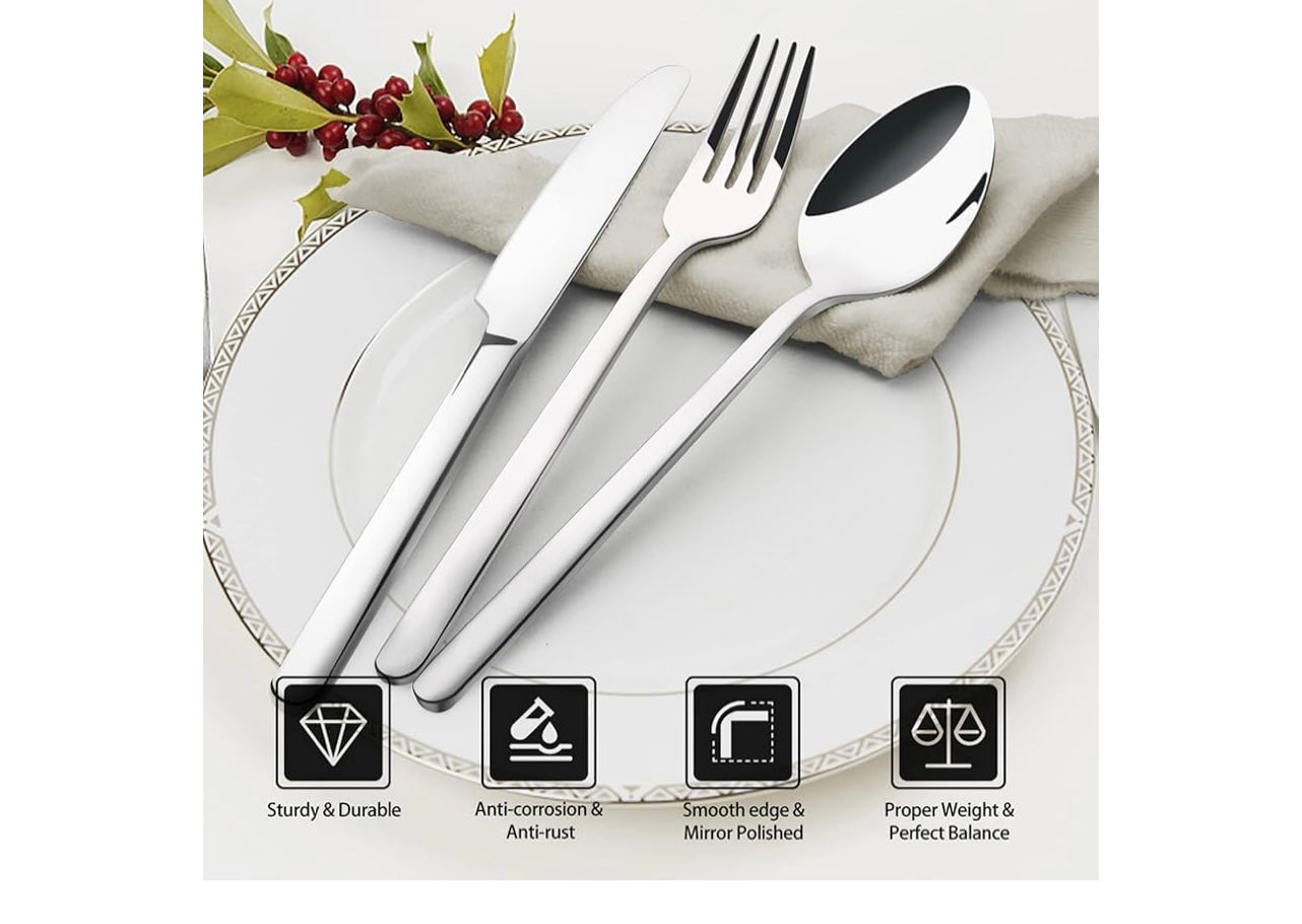 Kingstone Silverware Set.