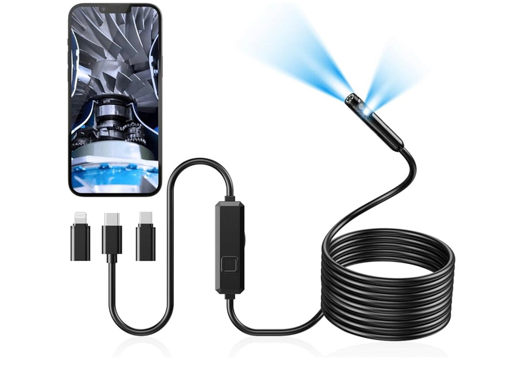 Acoath Endoscope Camera With Light.