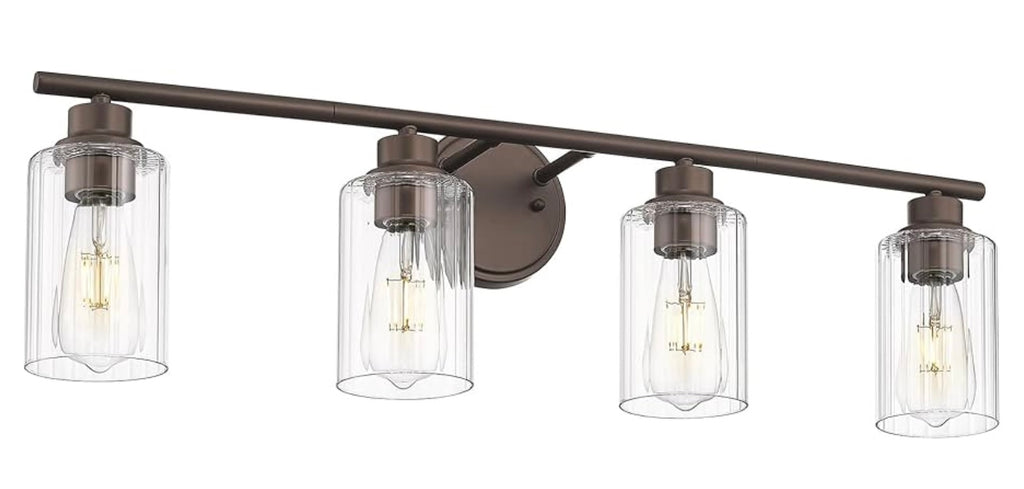 Emlivair 4-light modern vanity light.