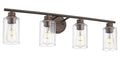 Emlivair 4-light modern vanity light.