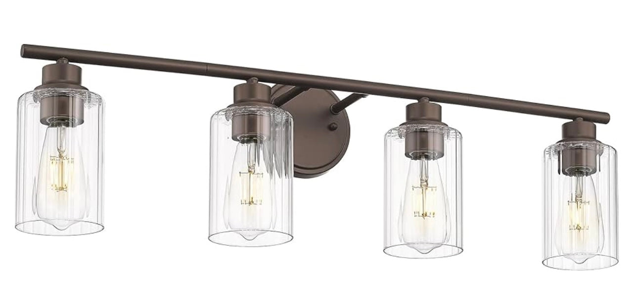 Emlivair 4-light modern vanity light.