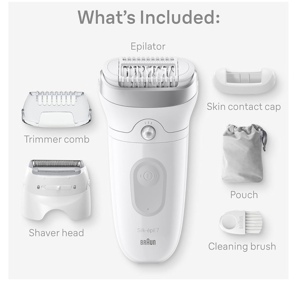 Braun Silk 7.