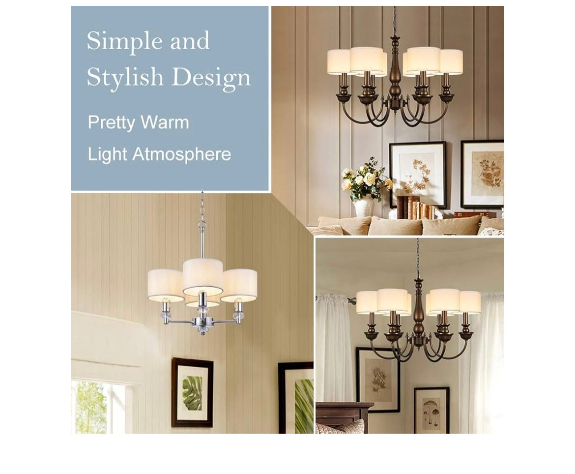 Small lamp shades