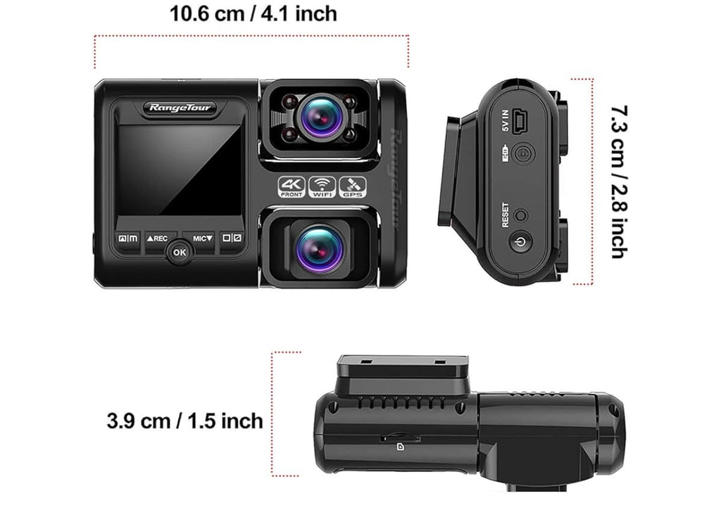 Pruveeo Dash camera.