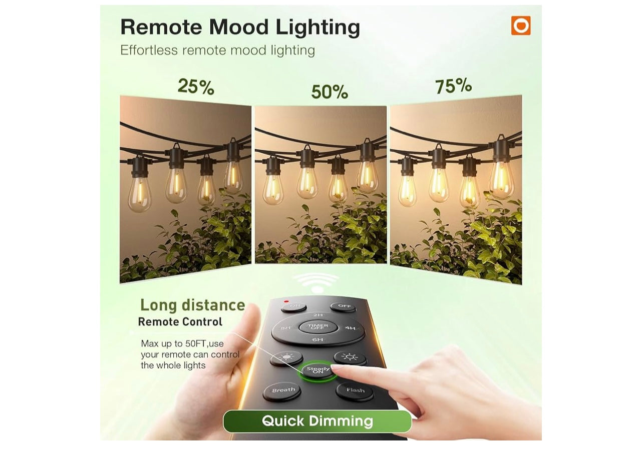 Addlon Remote Control LED String Lights.