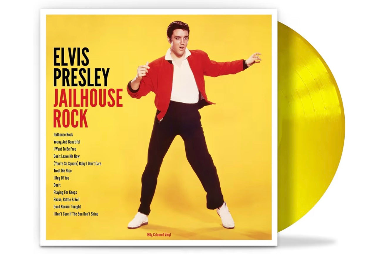 Elvis Presley JailHouse Rock 180g Colored Vinyl