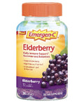 Emergen-C Elderberry Vitamin C Gummies, Immune Support, Berry, 36 Gummies