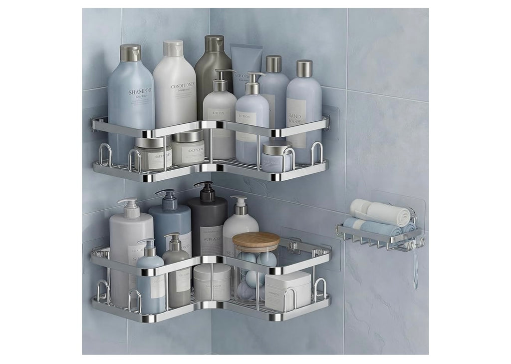 Veken 3 pack Shower Caddy.