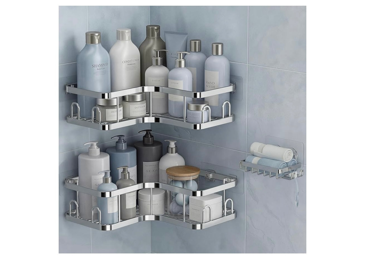Veken 3 pack Shower Caddy.