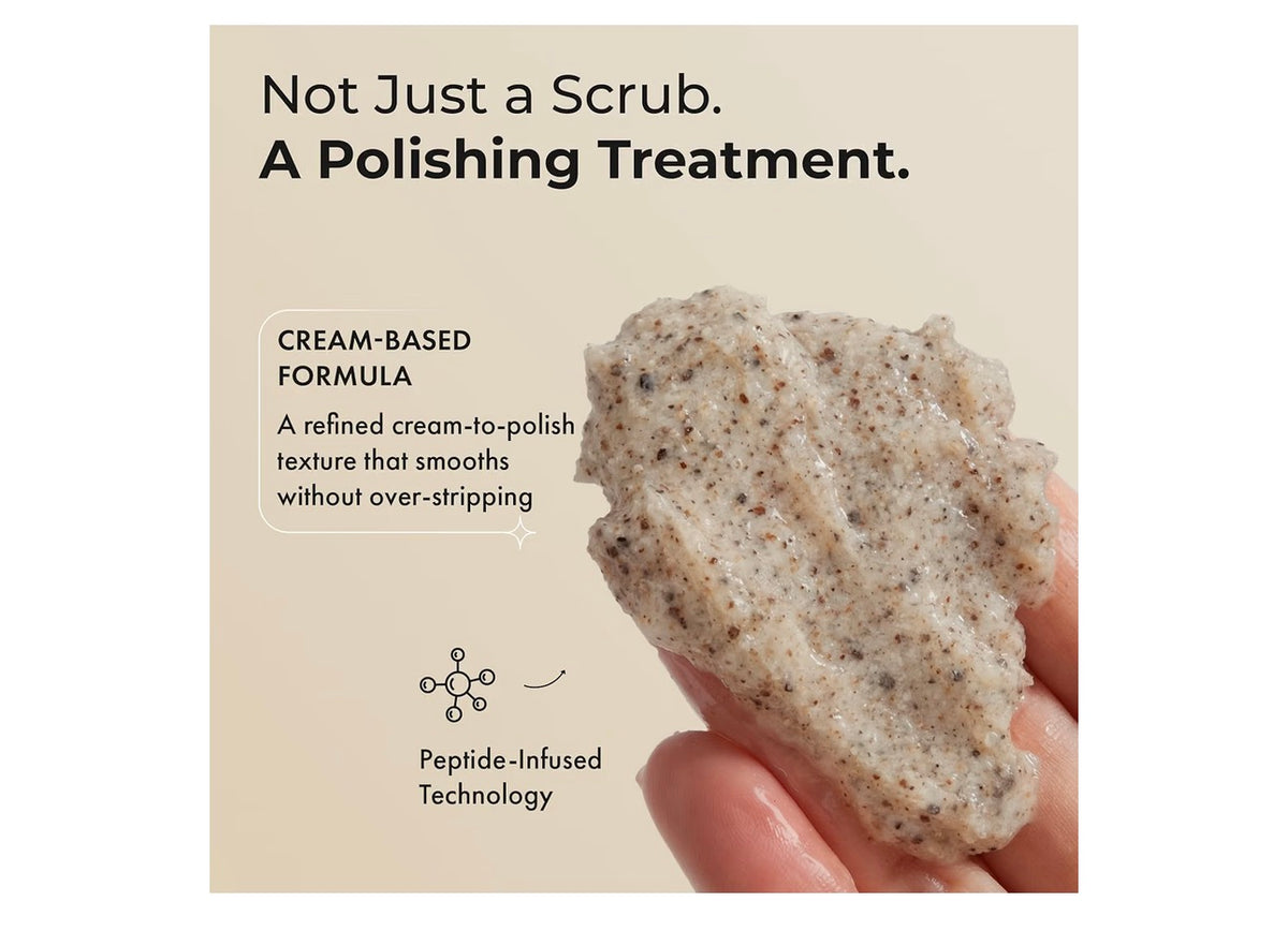 Body Polish Gentle Exfoliant, Exfoliants & Hydrating Oils, 6.76 oz (200 mL)
Honey & Coconut Body Scrubs with Shea Butter, Silk Peptide For Smooth, Glowing Skin, Moisturizing & Radiance Boosting Formula