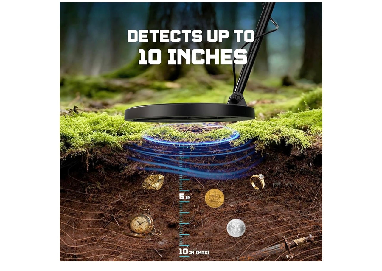 LOLARAN metal Detector For Adults and Kids.