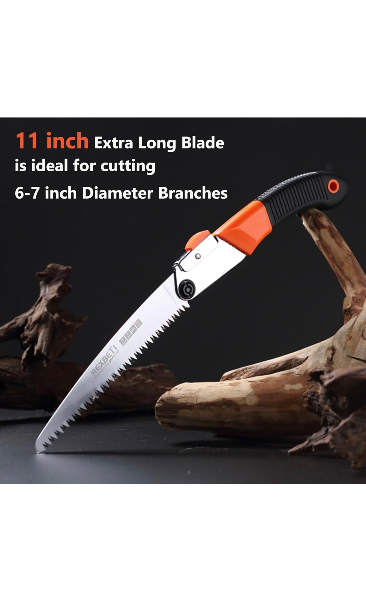 Rexbeti 11 inch folding saw