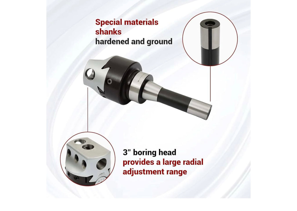FindMall Boring Head Shank Kit.