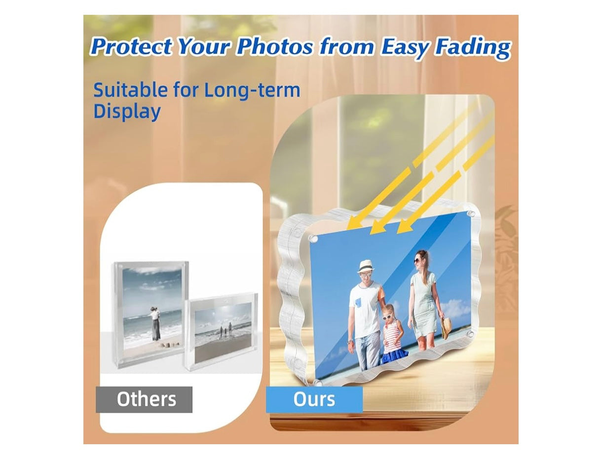 5x7 Acrylic Picture Frames.
