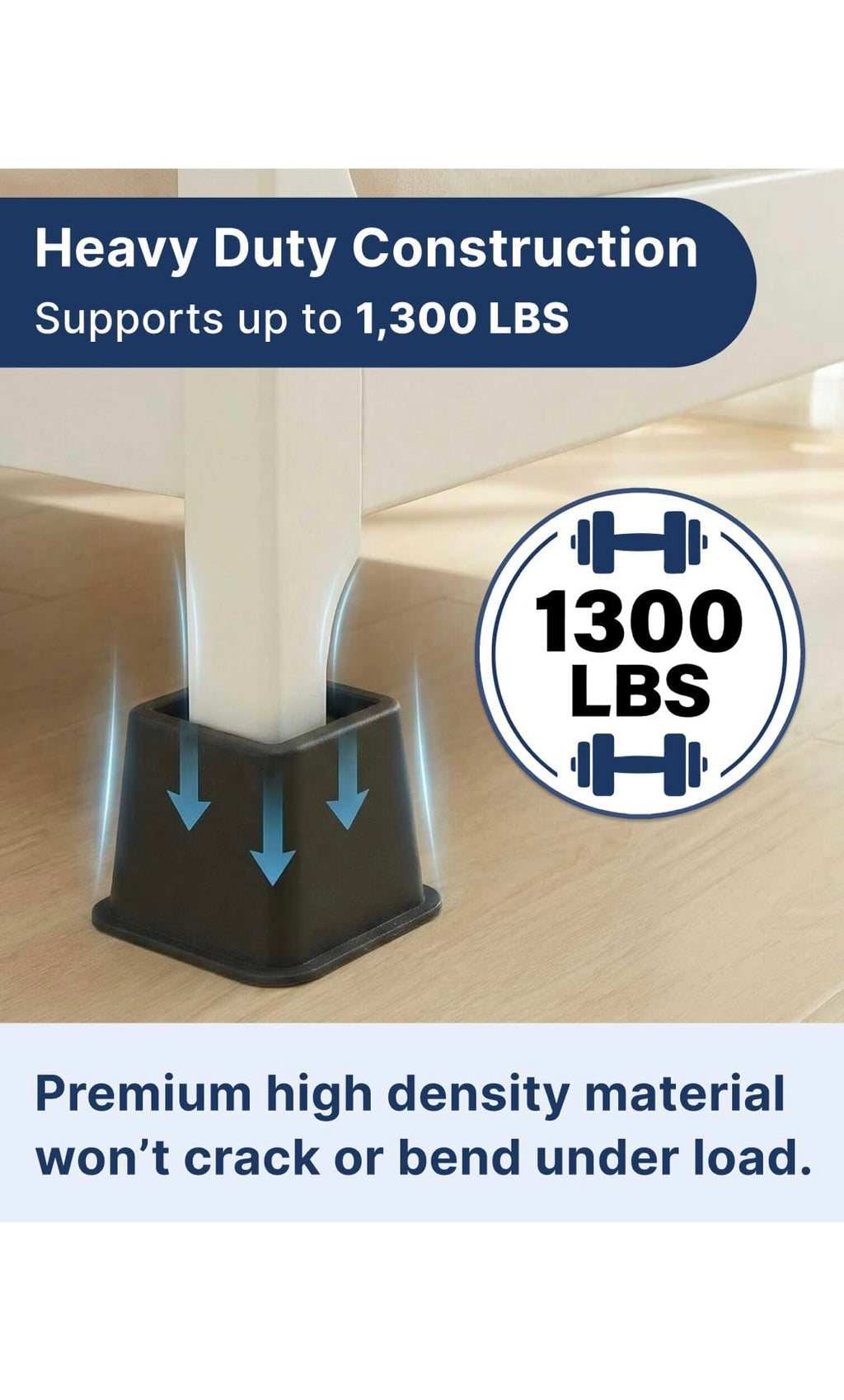 Bed risers