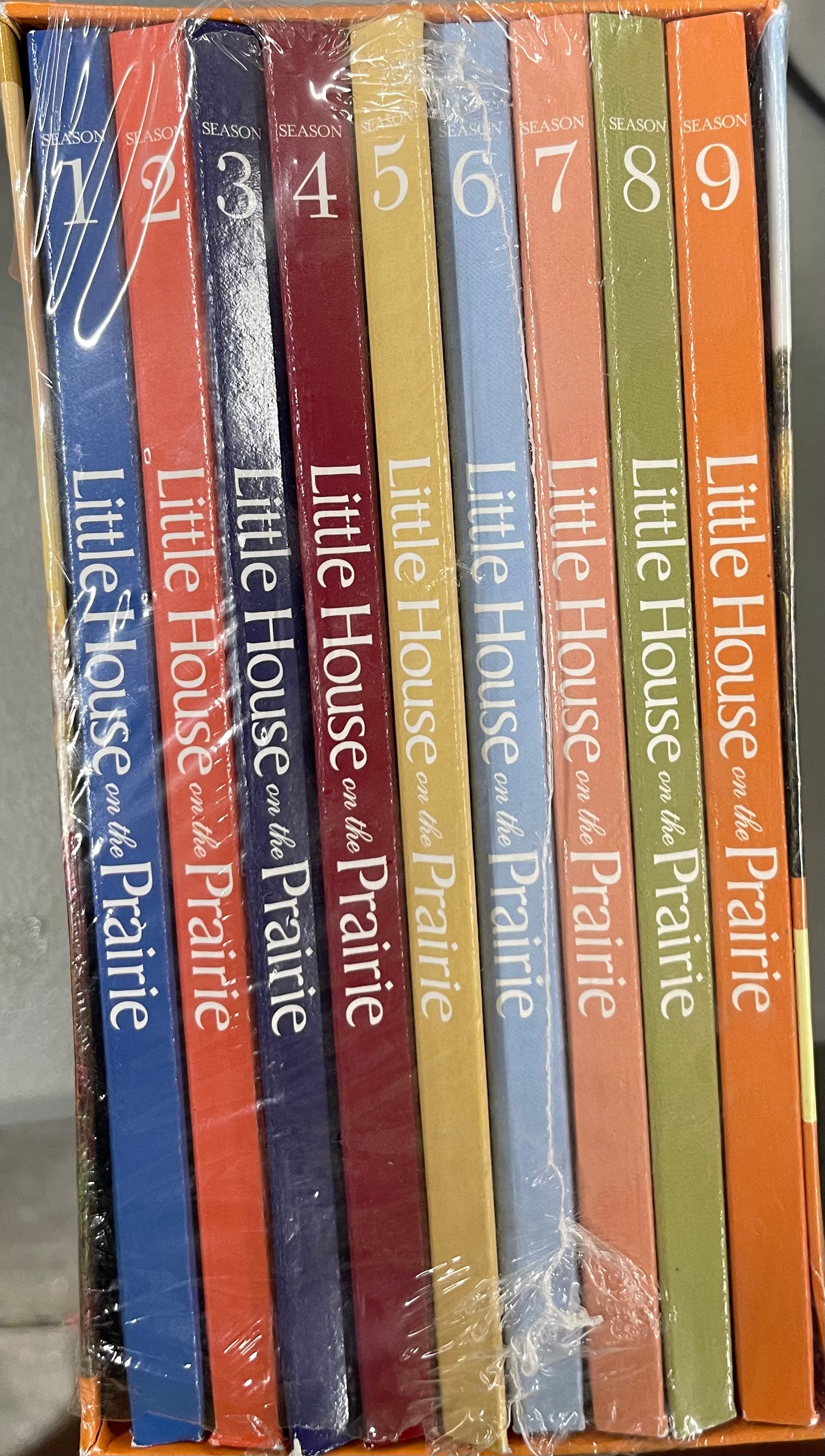 Little House On The Praire Deluxe Remastered Complete Series.