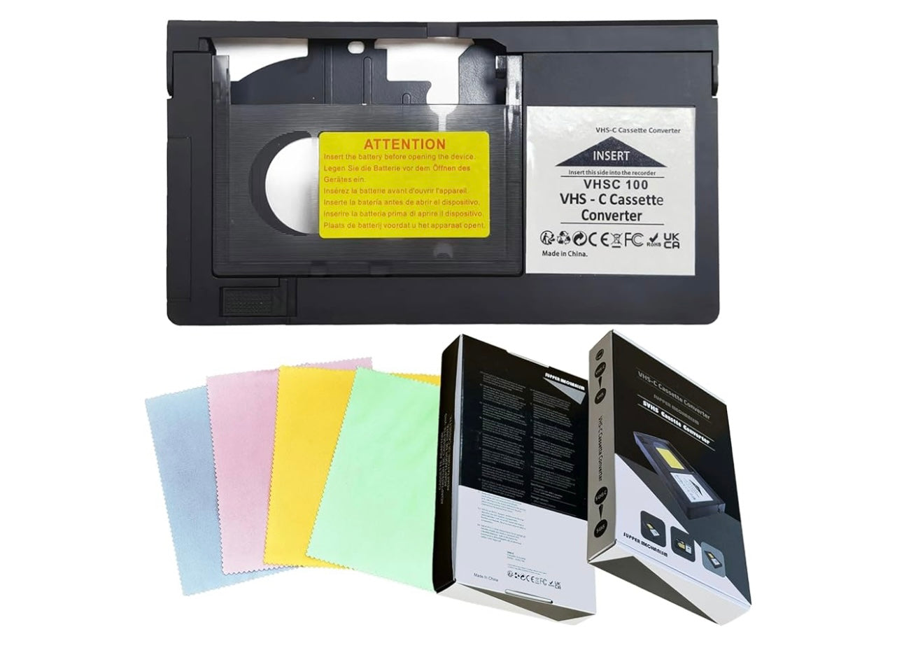 Awokee VHS-C Cassette Converter.