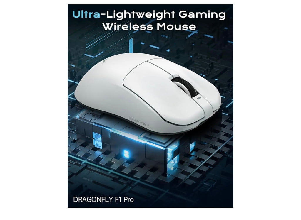 VGN DRANGONFLY F1 Pro Ultrasonic Wireless Mouse.